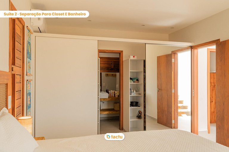 Modernity and comfort at Praia Canoé Condominium