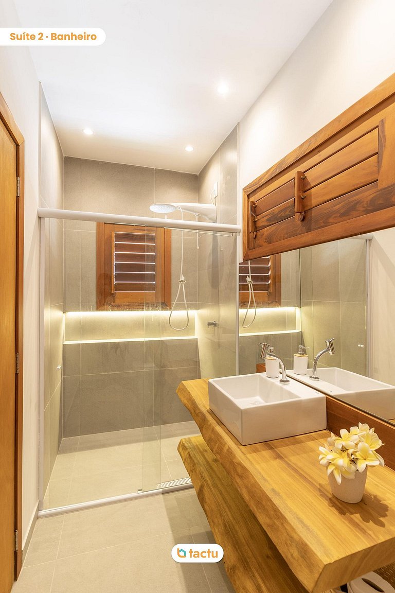 Modernidad y confort en el Condominio Praia Canoé