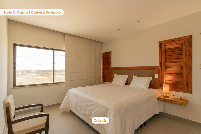 Modernity and comfort at Praia Canoé Condominium