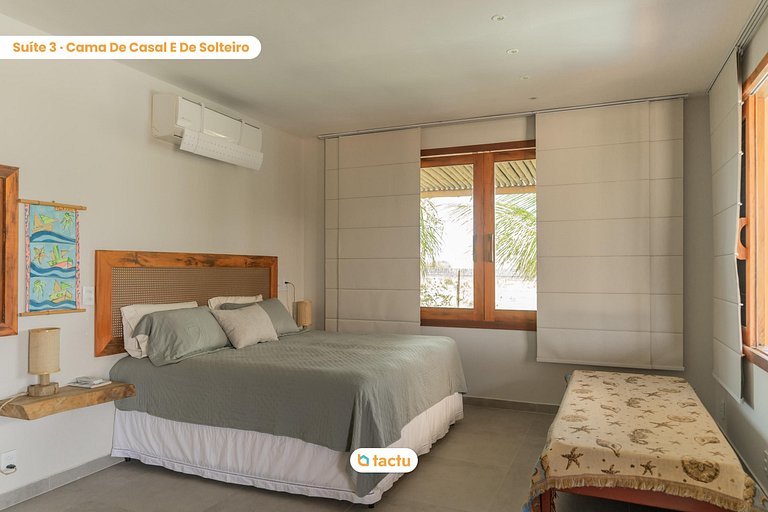 Modernidad y confort en el Condominio Praia Canoé