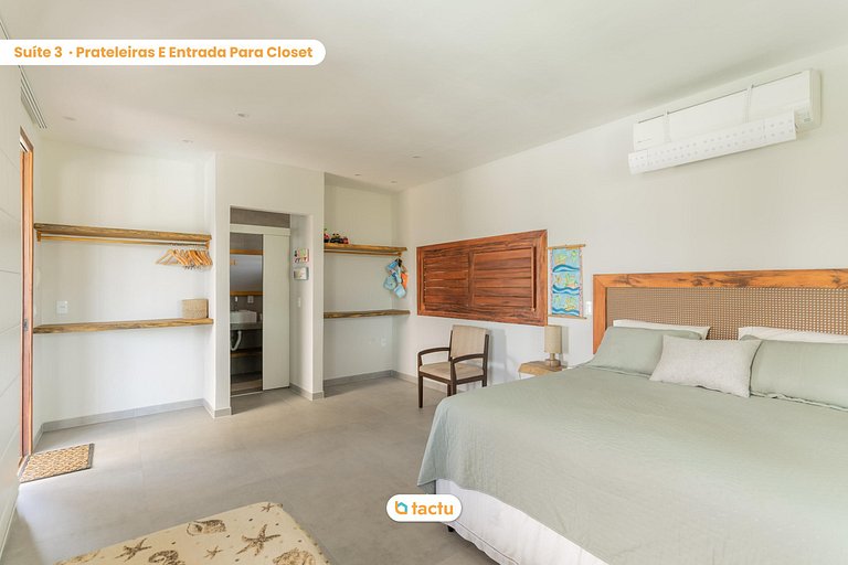 Modernidad y confort en el Condominio Praia Canoé