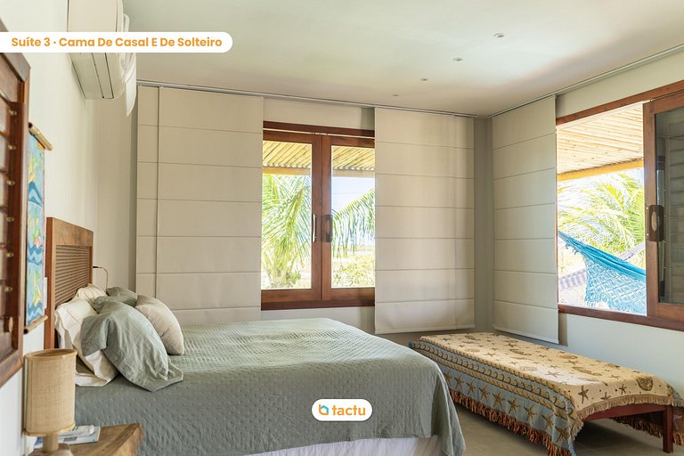 Modernidad y confort en el Condominio Praia Canoé