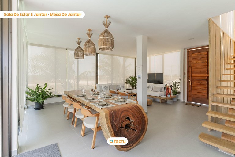 Modernidad y confort en el Condominio Praia Canoé