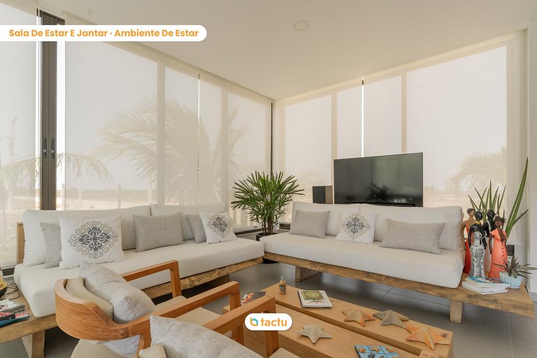 Modernidad y confort en el Condominio Praia Canoé