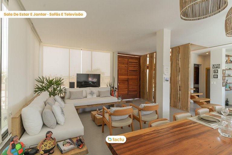 Modernidad y confort en el Condominio Praia Canoé