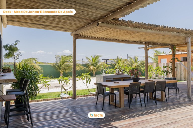 Modernidad y confort en el Condominio Praia Canoé