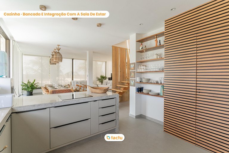 Modernidad y confort en el Condominio Praia Canoé