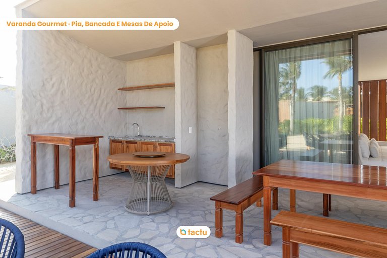 Casa amplia y lujosa en Origem Fortim