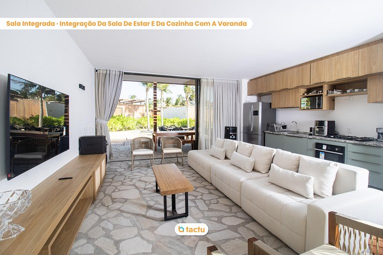 Casa amplia y lujosa en Origem Fortim