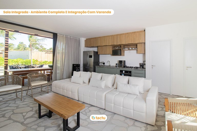 Casa amplia y lujosa en Origem Fortim