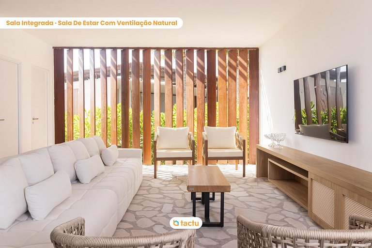 Casa espaçosa e luxuosa no Origem Fortim