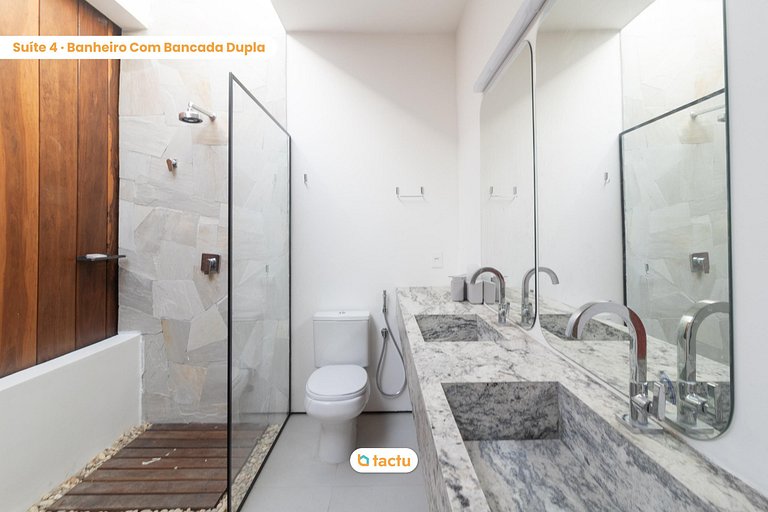 Casa espaçosa e luxuosa no Origem Fortim