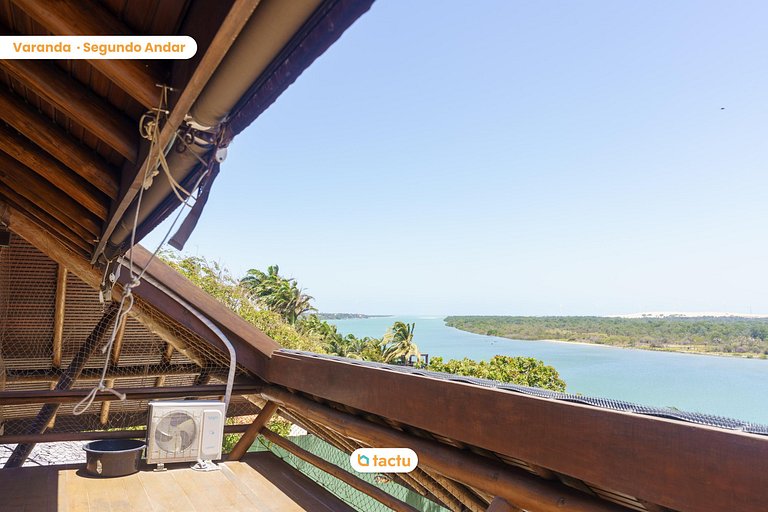 Casa Paradise, luxury by the river in Fortim