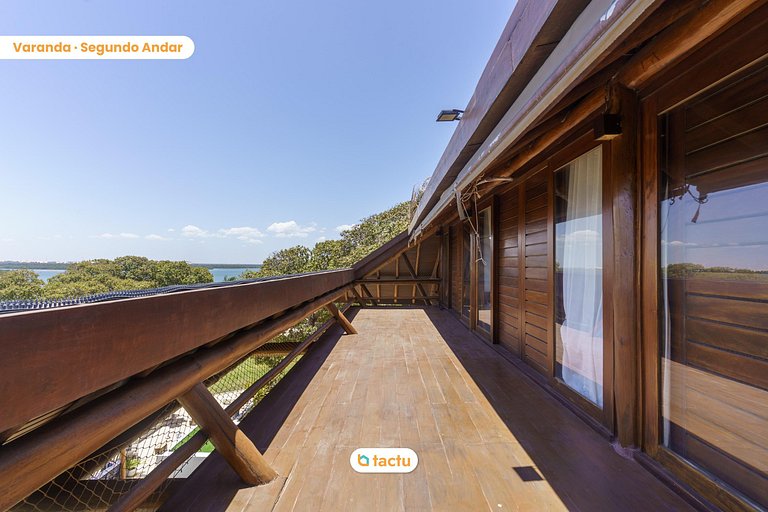 Casa Paradise, lujo a orillas del río en Fortim