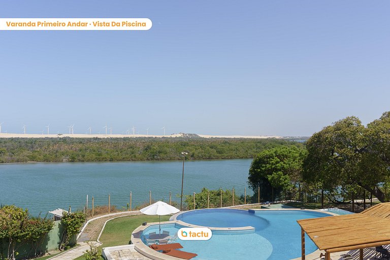 Casa Paradise, lujo a orillas del río en Fortim