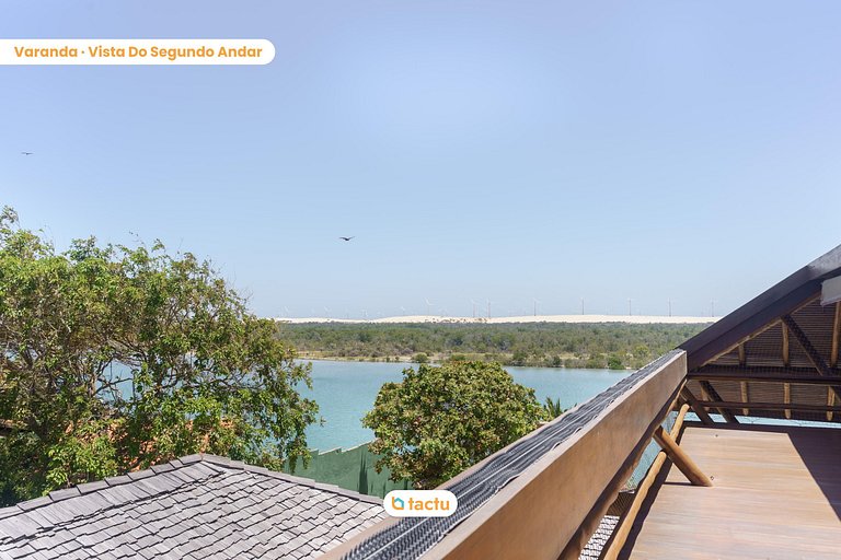 Casa Paradise, luxury by the river in Fortim