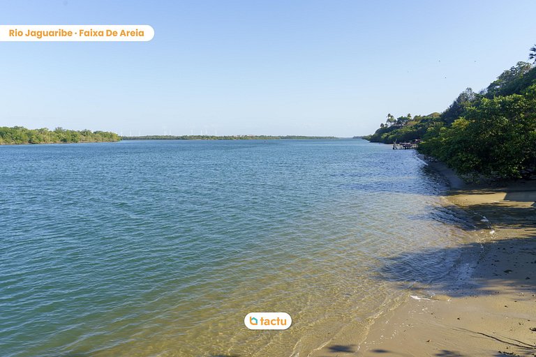 Casa Paradise, luxury by the river in Fortim