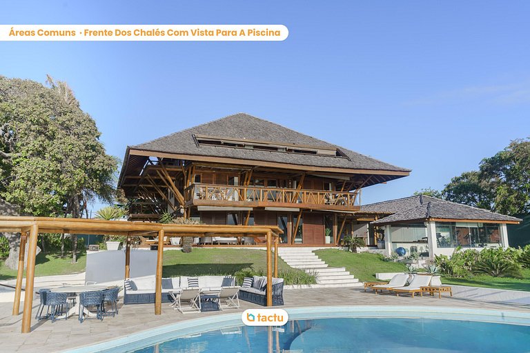 Casa Paradise, luxury by the river in Fortim