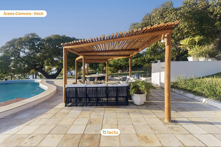 Casa Paradise, luxe au bord du fleuve à Fortim