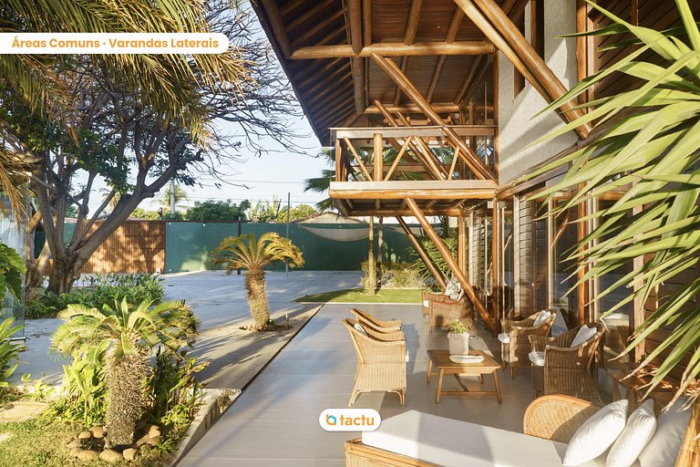 Casa Paradise, luxo à beira do rio em Fortim