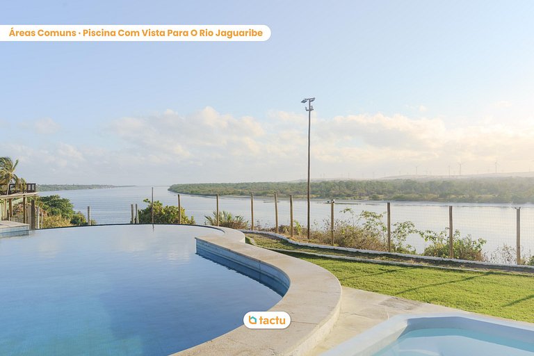 Casa Paradise, luxe au bord du fleuve à Fortim