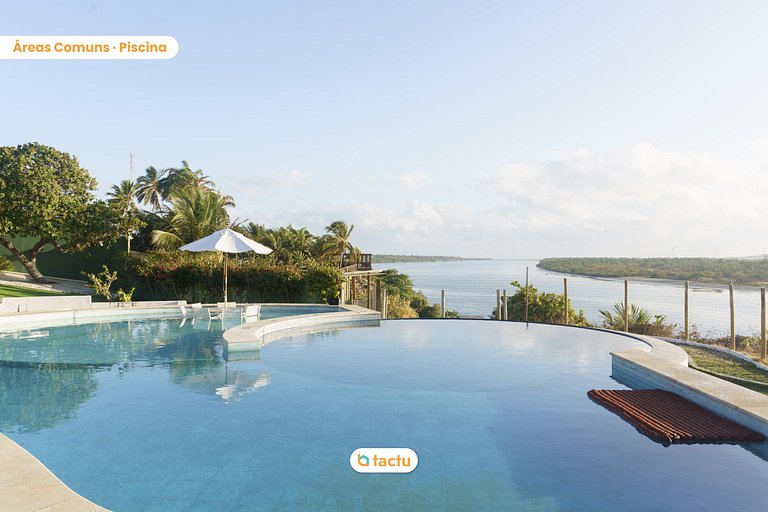 Casa Paradise, luxury by the river in Fortim