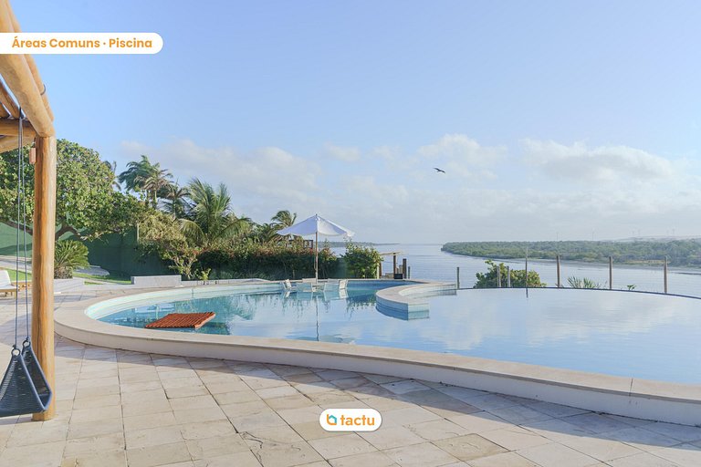 Casa Paradise, luxury by the river in Fortim