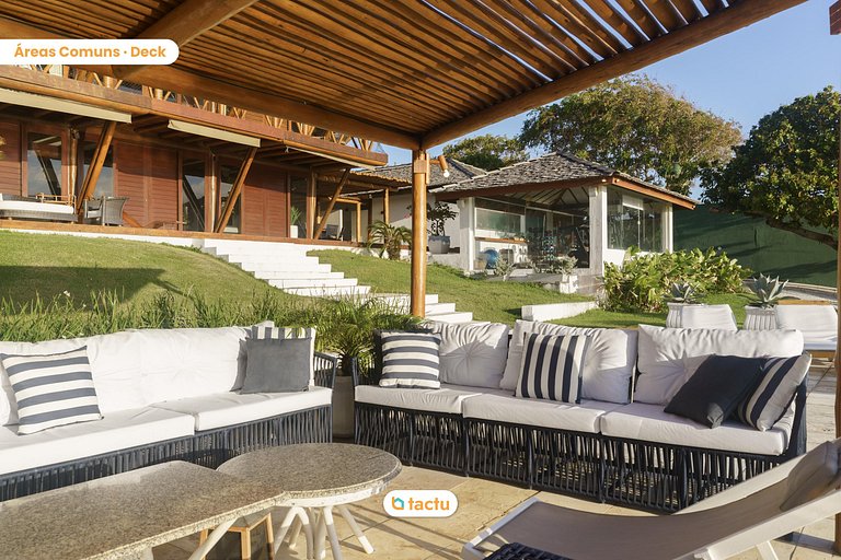 Casa Paradise, luxury by the river in Fortim