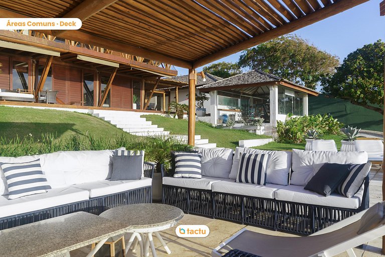 Casa Paradise, luxo à beira do rio em Fortim