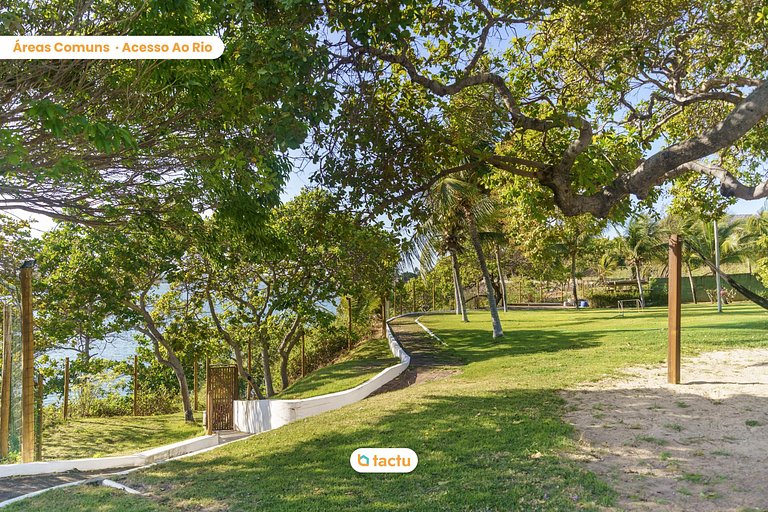 Casa Paradise, luxo à beira do rio em Fortim