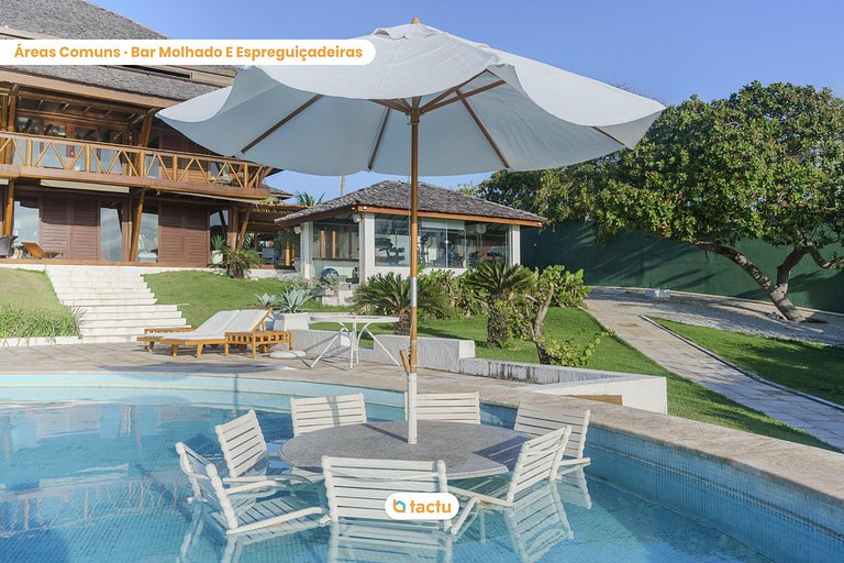 Casa Paradise, luxury by the river in Fortim