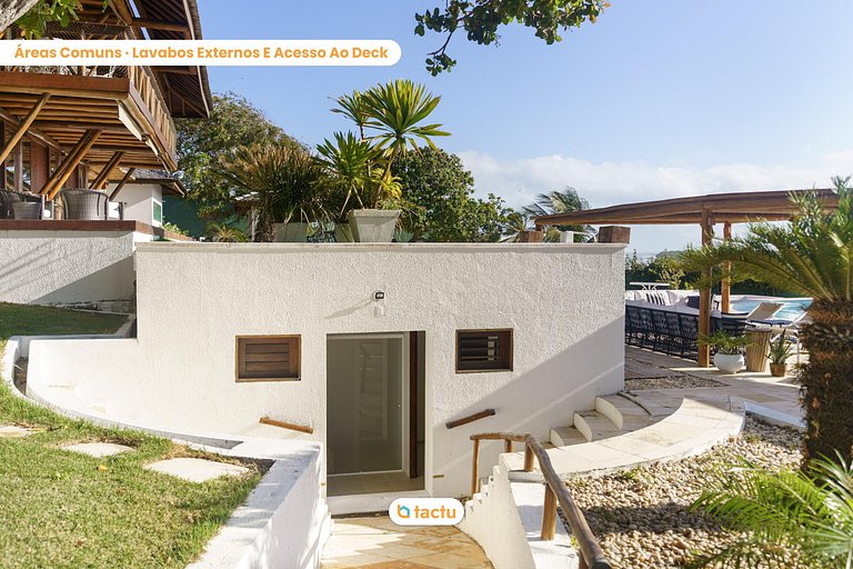 Casa Paradise, luxury by the river in Fortim