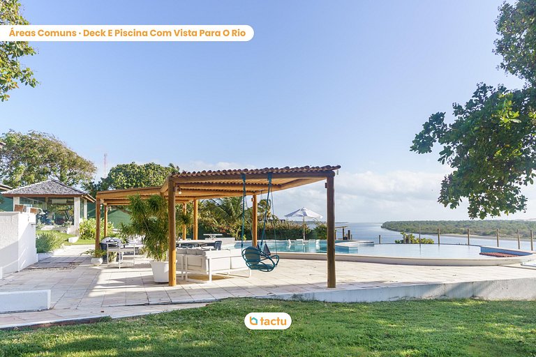 Casa Paradise, luxury by the river in Fortim