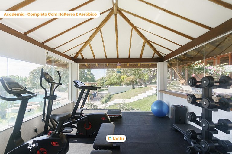 Casa Paradise, luxury by the river in Fortim