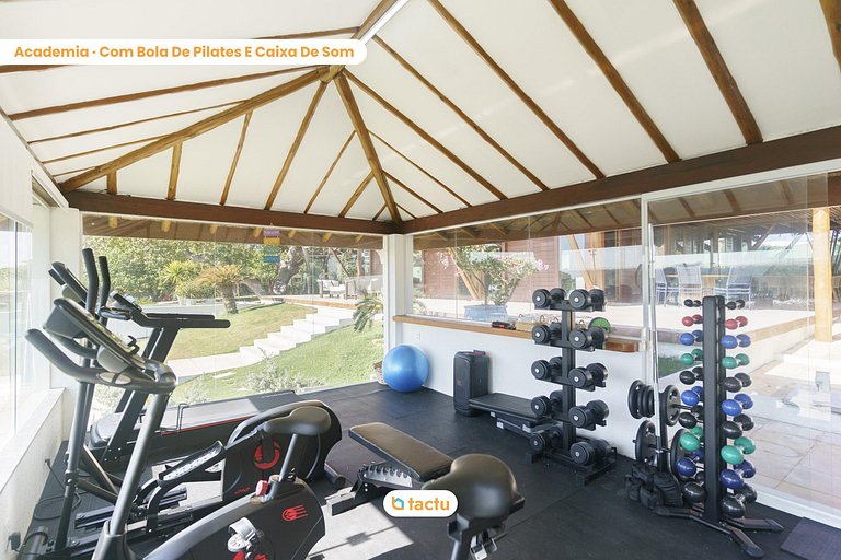 Casa Paradise, luxe au bord du fleuve à Fortim