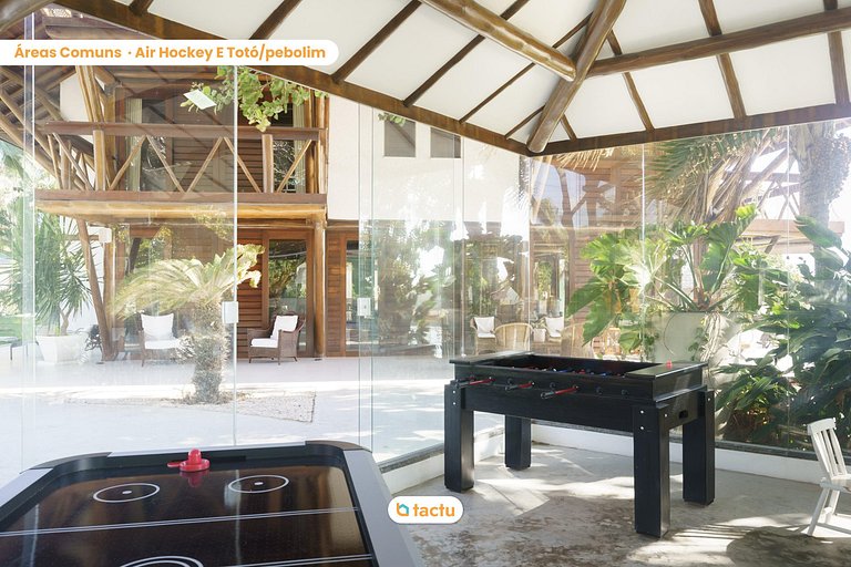 Casa Paradise, luxury by the river in Fortim