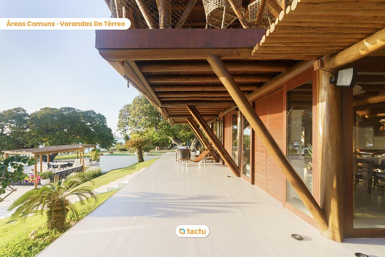 Casa Paradise, lujo a orillas del río en Fortim