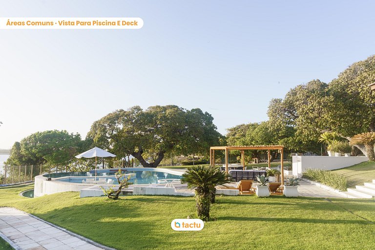 Casa Paradise, luxo à beira do rio em Fortim