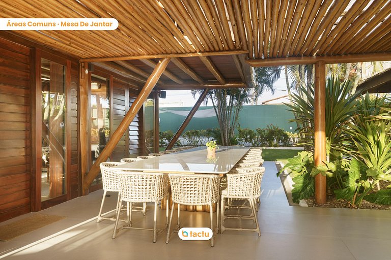 Casa Paradise, lujo a orillas del río en Fortim