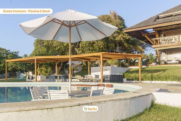 Casa Paradise, luxo à beira do rio em Fortim