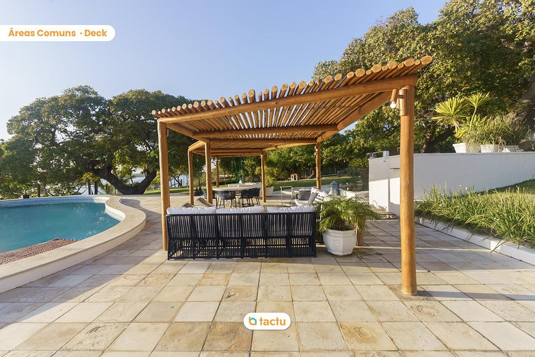 Casa Paradise, luxo à beira do rio em Fortim