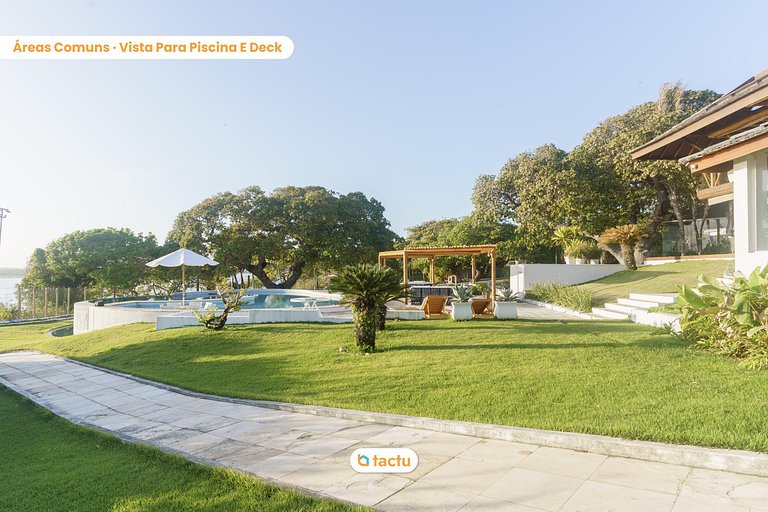 Casa Paradise, luxe au bord du fleuve à Fortim