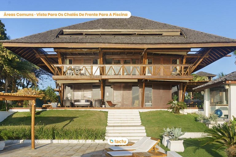 Casa Paradise, luxo à beira do rio em Fortim