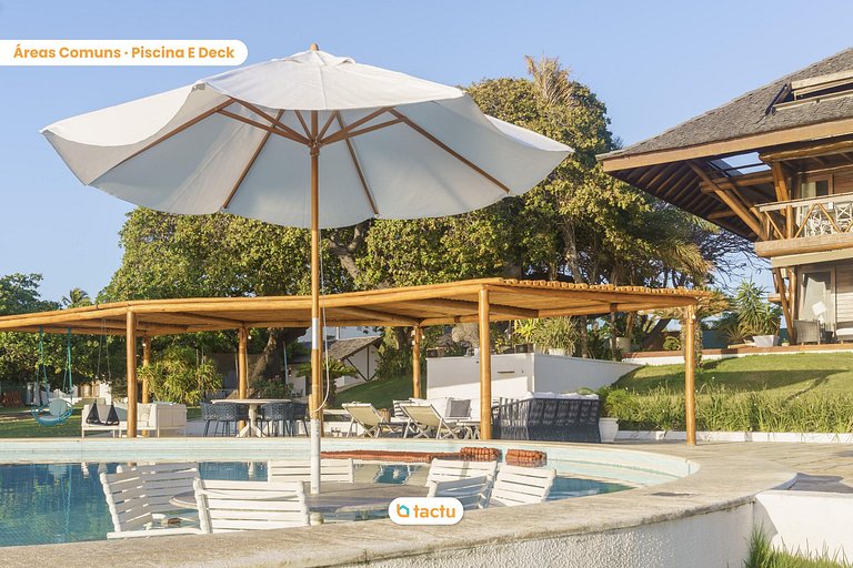 Casa Paradise, luxe au bord du fleuve à Fortim