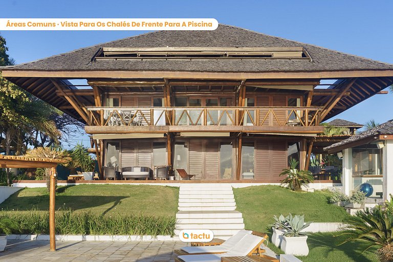 Casa Paradise, luxury by the river in Fortim