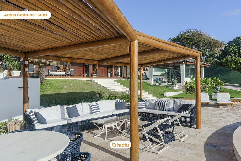 Casa Paradise, luxury by the river in Fortim