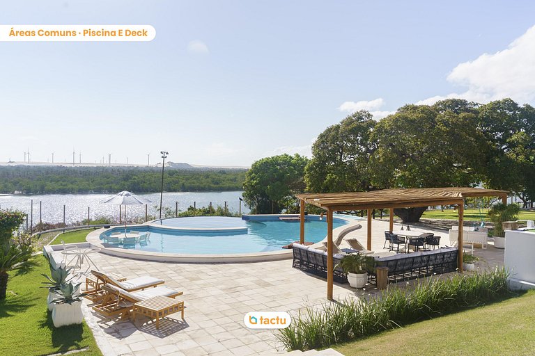 Casa Paradise, lujo a orillas del río en Fortim