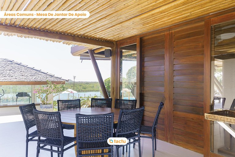 Casa Paradise, luxury by the river in Fortim