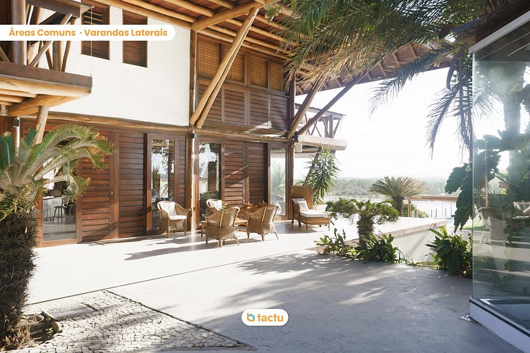 Casa Paradise, luxe au bord du fleuve à Fortim