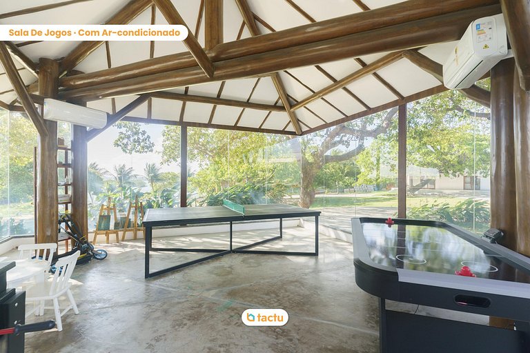 Casa Paradise, luxe au bord du fleuve à Fortim